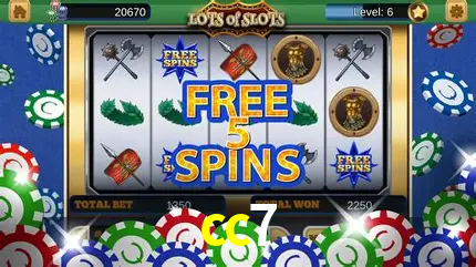 Descubra o Mundo do Cassino Online com cc7