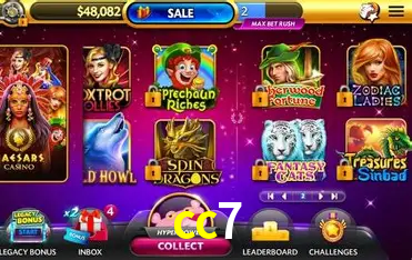 Descubra a Magia dos Jogos de Arcade no cc7